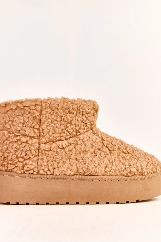 Lasso heledat pruunid lumebootsid...