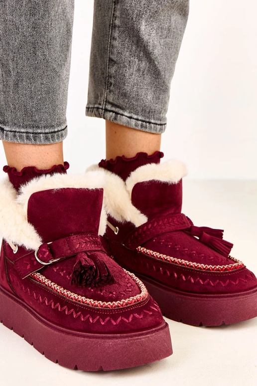 Maurisa bordoopunased lumebootsid...