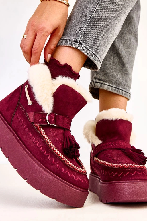 Maurisa bordoopunased lumebootsid...