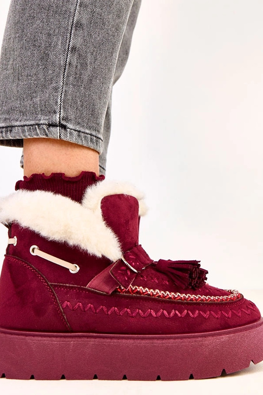 Maurisa bordoopunased lumebootsid...