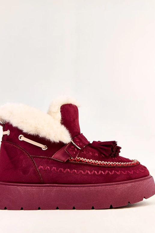 Maurisa bordoopunased lumebootsid...