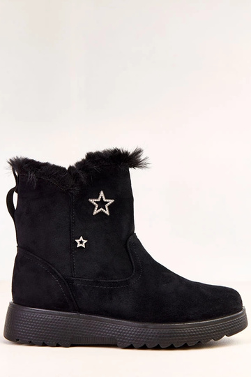 Mensley mustad soojendatud...