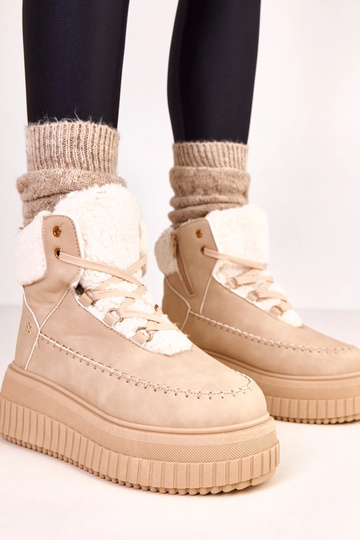 Pruunid soojad sportlikud...