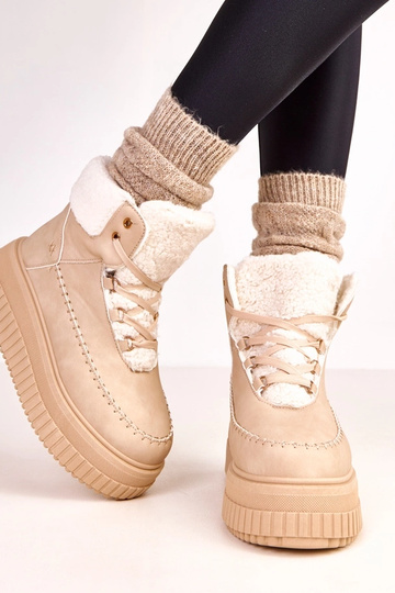 Pruunid soojad sportlikud... 2