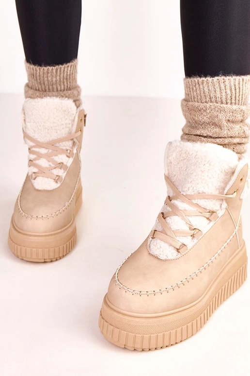 Pruunid soojad sportlikud...