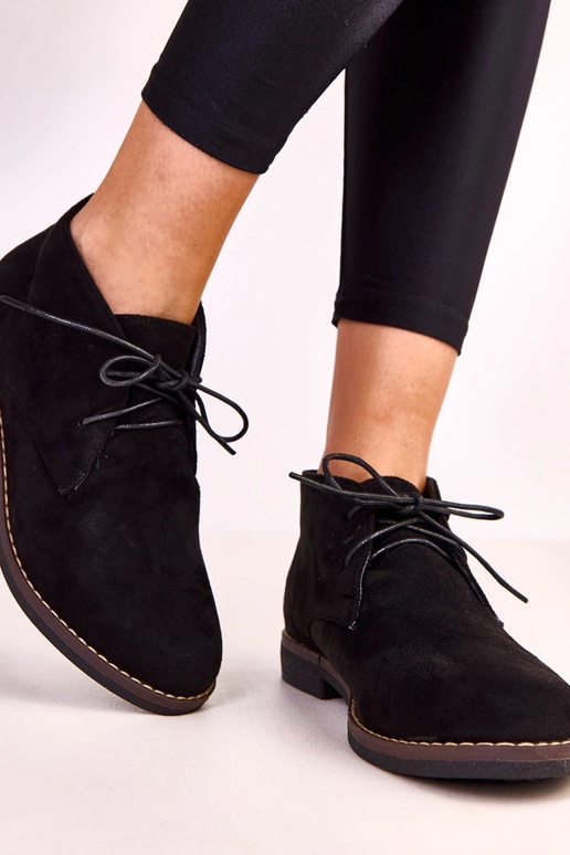 Mustad naiste madalad saapad Lauda Mustad naiste madalad saapad Lauda