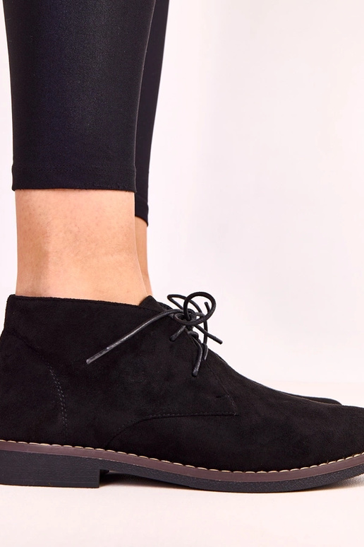 Mustad naiste madalad saapad Lauda Mustad naiste madalad saapad Lauda