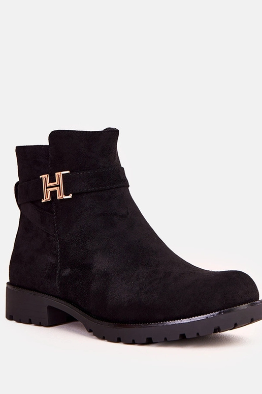 Mustad naiste saapad kuldsete... Mustad naiste saapad kuldsete...