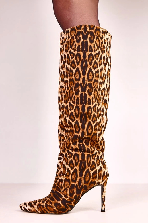 Leopardimustrilised naiste kõrged... Leopardimustrilised naiste kõrged...