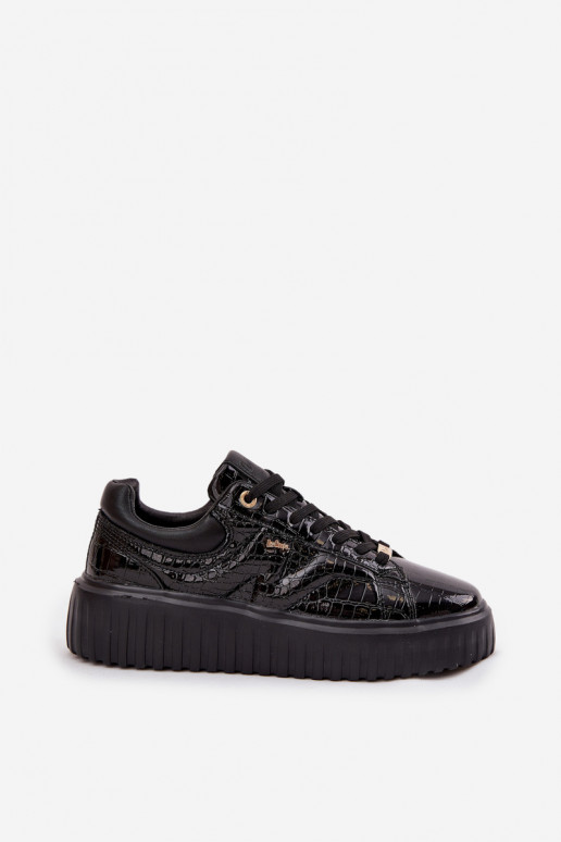 Laque Sneakers tüüpi jalanõud Pealiste omad platvormiga Lee Cooper LCJ-25-09-3870 msuud Laque Sneakers tüüpi jalanõud Pealiste omad platvormiga Lee Cooper LCJ-25-09-3870 msuud