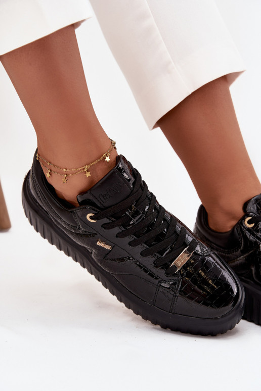 Laque Sneakers tüüpi jalanõud Pealiste omad platvormiga Lee Cooper LCJ-25-09-3870 msuud Laque Sneakers tüüpi jalanõud Pealiste omad platvormiga Lee Cooper LCJ-25-09-3870 msuud