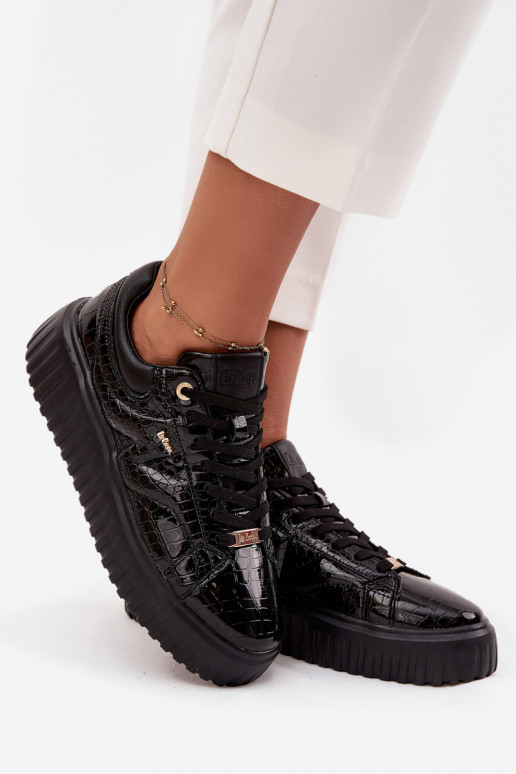 Laque Sneakers tüüpi jalanõud Pealiste omad platvormiga Lee Cooper LCJ-25-09-3870 msuud Laque Sneakers tüüpi jalanõud Pealiste omad platvormiga Lee Cooper LCJ-25-09-3870 msuud
