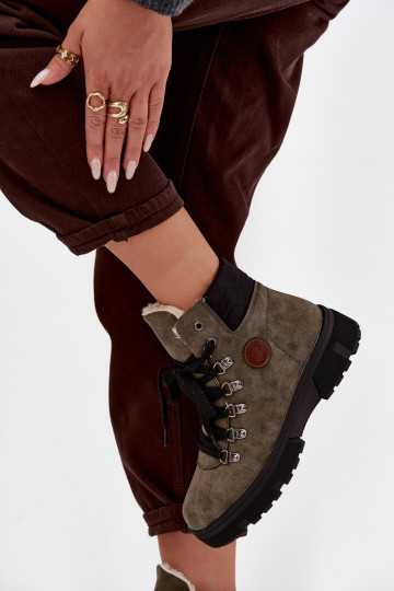 voodriga jalanõud Pealiste omad platvormiga khakivärvi Zaraine 2