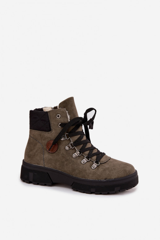 voodriga jalanõud Pealiste omad platvormiga khakivärvi Zaraine