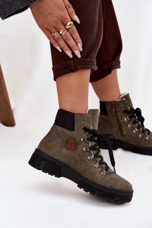 voodriga jalanõud Pealiste omad platvormiga khakivärvi Zaraine