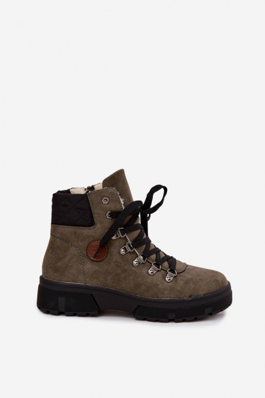 voodriga jalanõud Pealiste omad platvormiga khakivärvi Zaraine