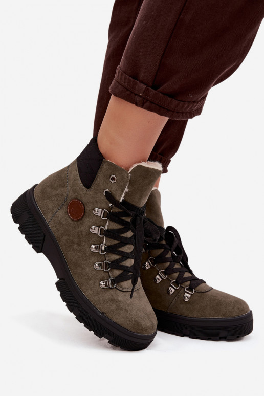 voodriga jalanõud Pealiste omad platvormiga khakivärvi Zaraine