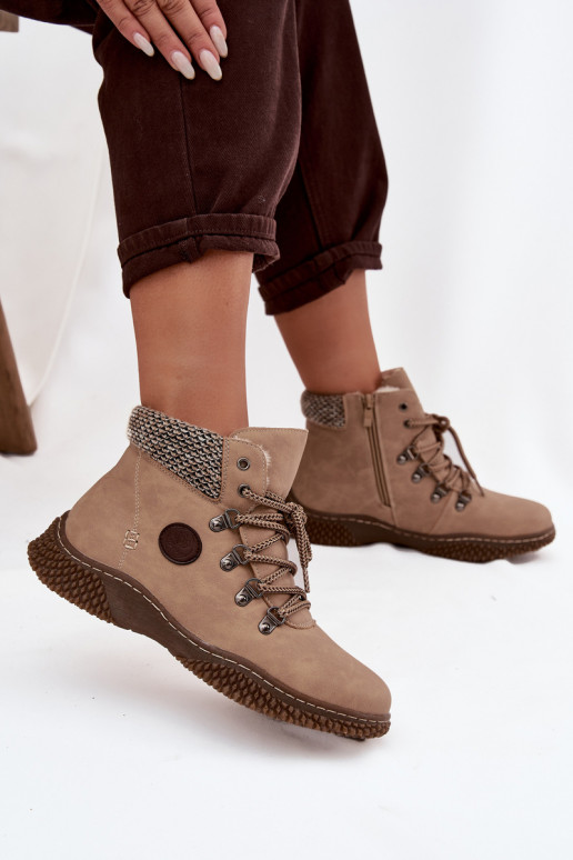 voodriga Pealiste poolsaapad jalanõud Pealiste omad beeži värvi Zenaya voodriga Pealiste poolsaapad jalanõud Pealiste omad beeži värvi Zenaya