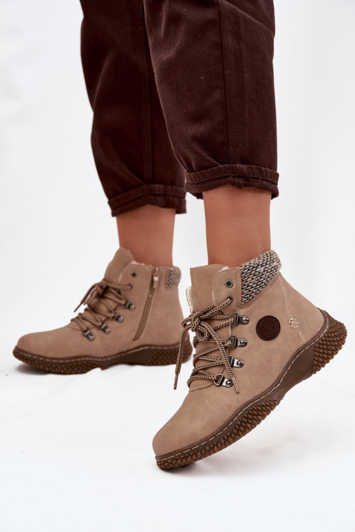 voodriga Pealiste poolsaapad jalanõud Pealiste omad beeži värvi Zenaya voodriga Pealiste poolsaapad jalanõud Pealiste omad beeži värvi Zenaya