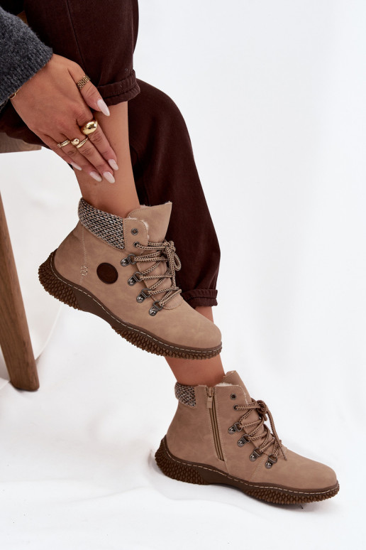 voodriga Pealiste poolsaapad jalanõud Pealiste omad beeži värvi Zenaya voodriga Pealiste poolsaapad jalanõud Pealiste omad beeži värvi Zenaya