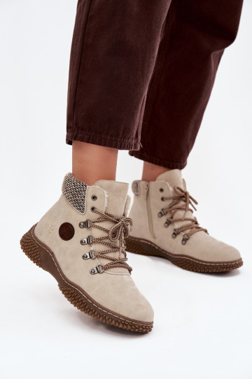 voodriga Pealiste poolsaapad jalanõud Pealiste omad Elevandiluu värvi Zenaya