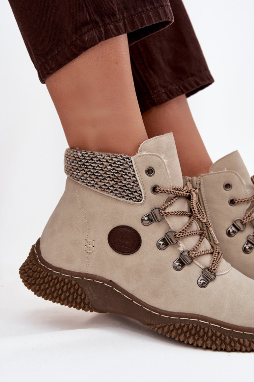 voodriga Pealiste poolsaapad jalanõud Pealiste omad Elevandiluu värvi Zenaya voodriga Pealiste poolsaapad jalanõud Pealiste omad Elevandiluu värvi Zenaya