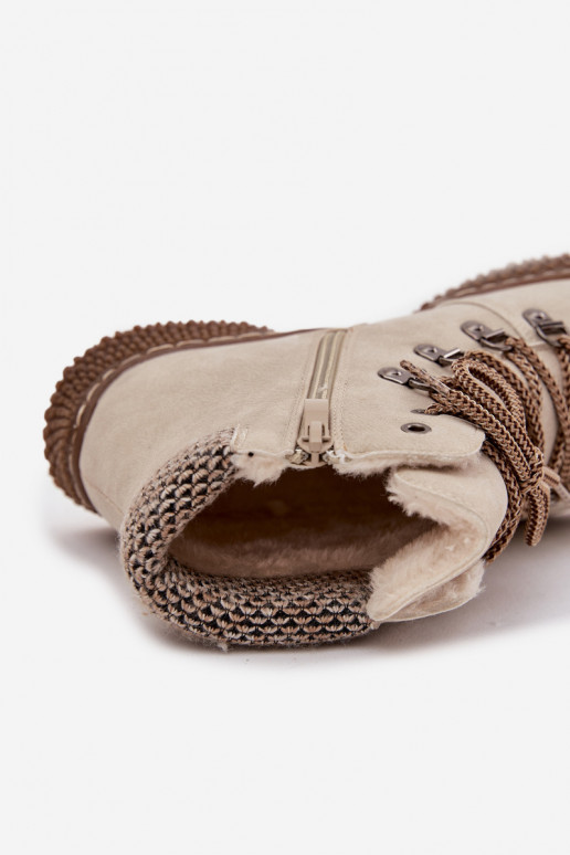 voodriga Pealiste poolsaapad jalanõud Pealiste omad Elevandiluu värvi Zenaya voodriga Pealiste poolsaapad jalanõud Pealiste omad Elevandiluu värvi Zenaya