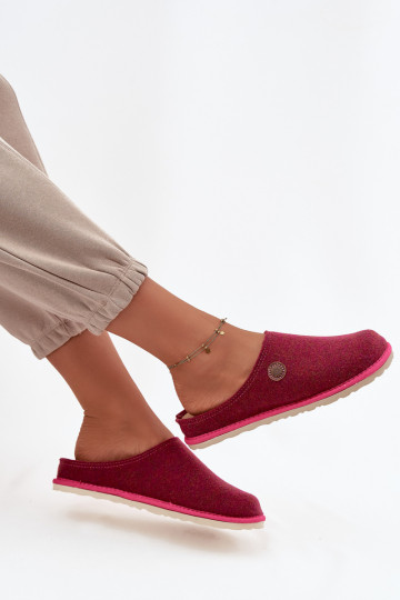 jalatsid kodujalatsid Plätud Pealiste omad Inblu CS000047 Tumeroosad värvi