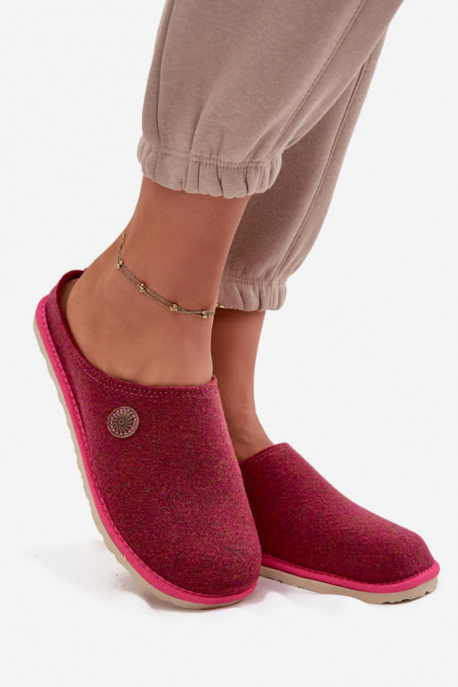 jalatsid kodujalatsid Plätud Pealiste omad Inblu CS000047 Tumeroosad värvi jalatsid kodujalatsid Plätud Pealiste omad Inblu CS000047 Tumeroosad värvi