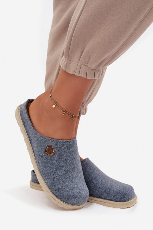 jalatsid kodujalatsid Plätud Pealiste omad Inblu CS000047 helesinist värvi jalatsid kodujalatsid Plätud Pealiste omad Inblu CS000047 helesinist värvi