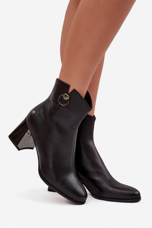 voodriga Pealiste poolsaapadPealturalnej Skóry kõrge jämeda kontsaga Sellel onciejka K7203-04 msuud voodriga Pealiste poolsaapadPealturalnej Skóry kõrge jämeda kontsaga Sellel onciejka K7203-04 msuud