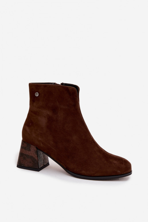 Pealhk seemisnakhsed Pealiste poolsaapad Sellel onciejka K7202-02 Czekoladosissee