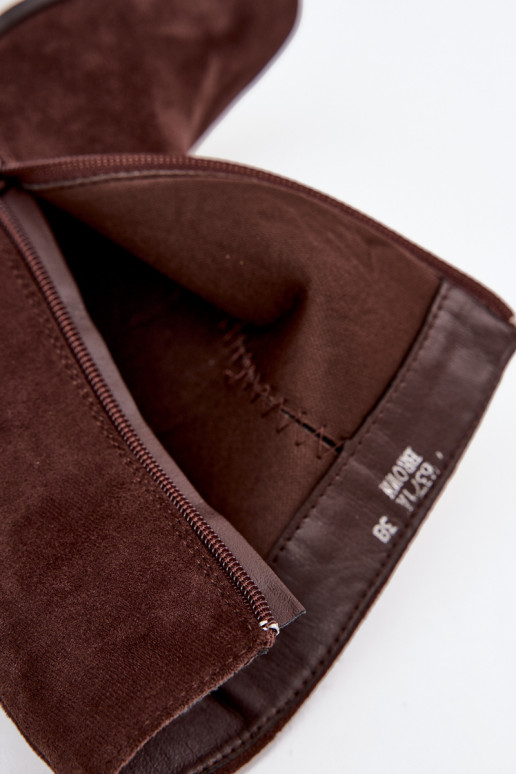 Pealiste poolsaapadEco Suedeu Czekoladosissee Inessa Pealiste poolsaapadEco Suedeu Czekoladosissee Inessa