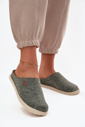 Naistel kodusussid Inblu CS000047 rohelised 2
