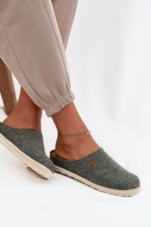 jalatsid kodujalatsid Plätud Pealiste omad Inblu CS000047 Rohelist värvi jalatsid kodujalatsid Plätud Pealiste omad Inblu CS000047 Rohelist värvi