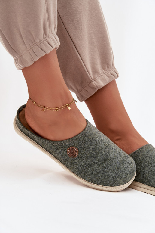 jalatsid kodujalatsid Plätud Pealiste omad Inblu CS000047 Rohelist värvi jalatsid kodujalatsid Plätud Pealiste omad Inblu CS000047 Rohelist värvi