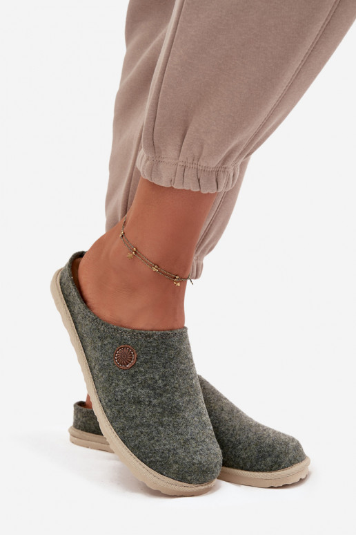 jalatsid kodujalatsid Plätud Pealiste omad Inblu CS000047 Rohelist värvi jalatsid kodujalatsid Plätud Pealiste omad Inblu CS000047 Rohelist värvi