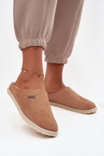 Naistel kodusussid Inblu CS000045 pruunid 2
