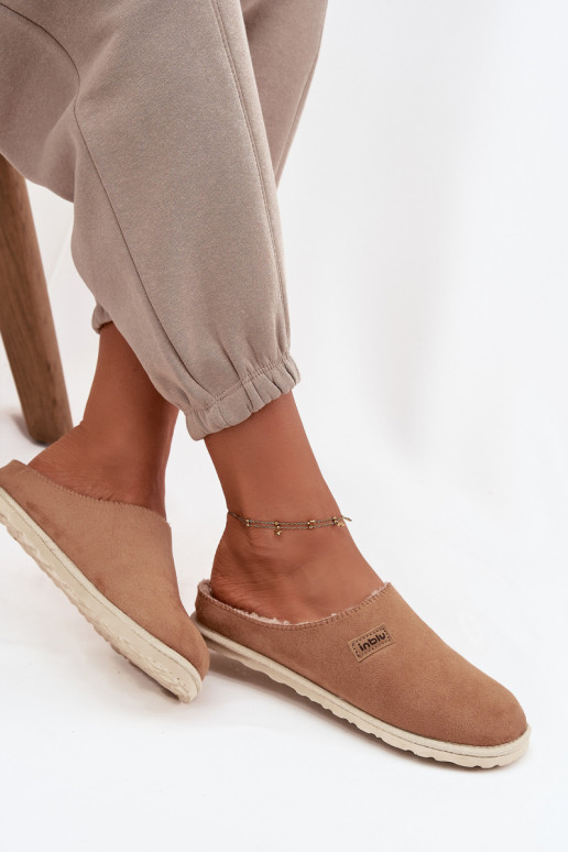 Plätud Pealiste omad jalatsid kodujalatsid Inblu CS000045 pruunid värvi Plätud Pealiste omad jalatsid kodujalatsid Inblu CS000045 pruunid värvi