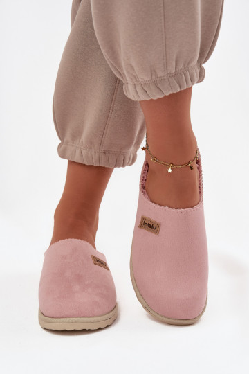 Plätud Pealiste omad jalatsid kodujalatsid Inblu CS000045 Tumeroosad värvi