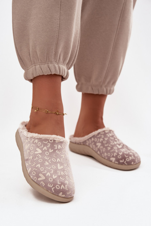 Plätud Pealiste omad Love Inblu ET000032 beeži värvi Plätud Pealiste omad Love Inblu ET000032 beeži värvi