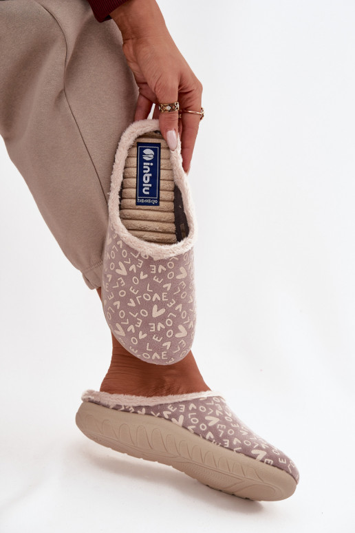 Plätud Pealiste omad Love Inblu ET000032 beeži värvi Plätud Pealiste omad Love Inblu ET000032 beeži värvi