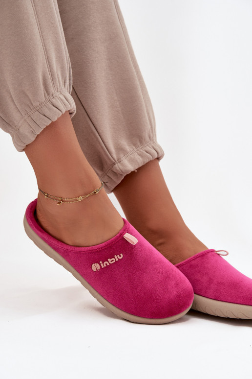 jalatsid kodujalatsid Plätud Pealiste omad Inblu ET000037 Tumeroosad värvi jalatsid kodujalatsid Plätud Pealiste omad Inblu ET000037 Tumeroosad värvi