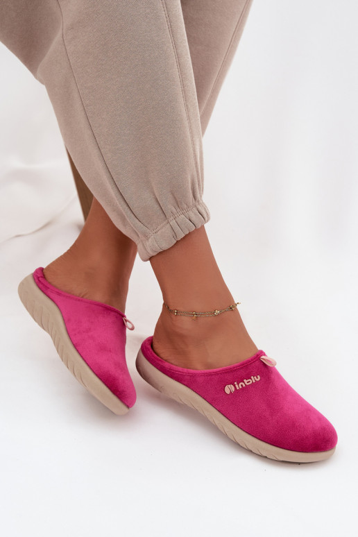 jalatsid kodujalatsid Plätud Pealiste omad Inblu ET000037 Tumeroosad värvi jalatsid kodujalatsid Plätud Pealiste omad Inblu ET000037 Tumeroosad värvi