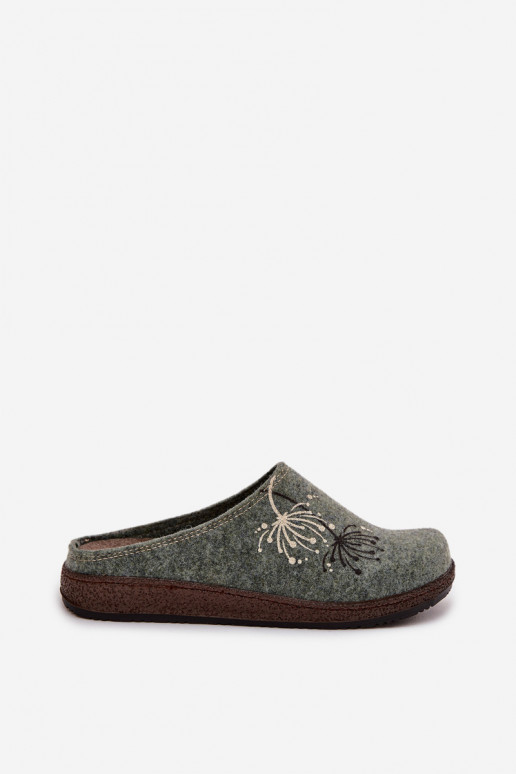 Pealiste omad jalatsid kodujalatsid Plätud Inblu NL000011 Rohelist värvi Pealiste omad jalatsid kodujalatsid Plätud Inblu NL000011 Rohelist värvi