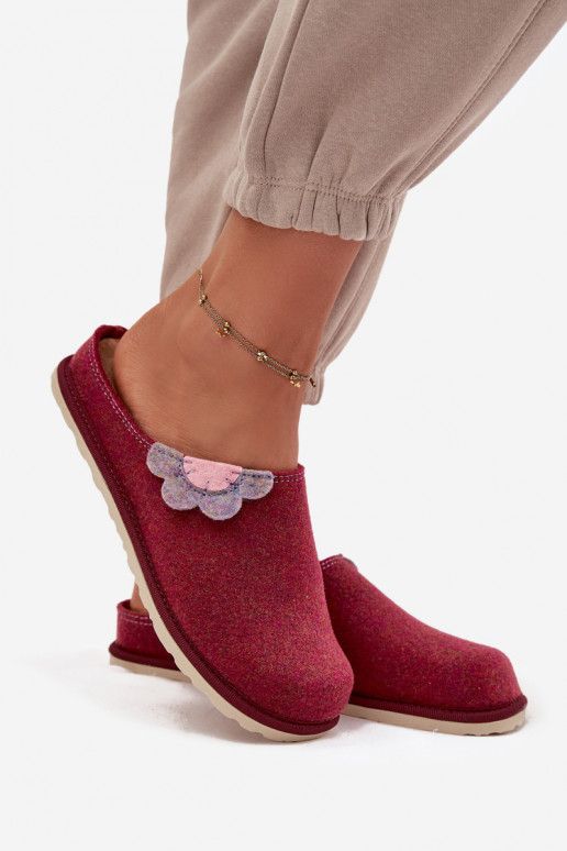 Plätud Pealiste omad Lillega Inblu CS000043 bordoo-värvi Plätud Pealiste omad Lillega Inblu CS000043 bordoo-värvi