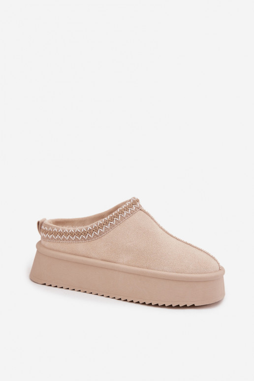 nööpidega lumesaapad Pealiste omadHaftem Elevandiluu värvi Pristina nööpidega lumesaapad Pealiste omadHaftem Elevandiluu värvi Pristina