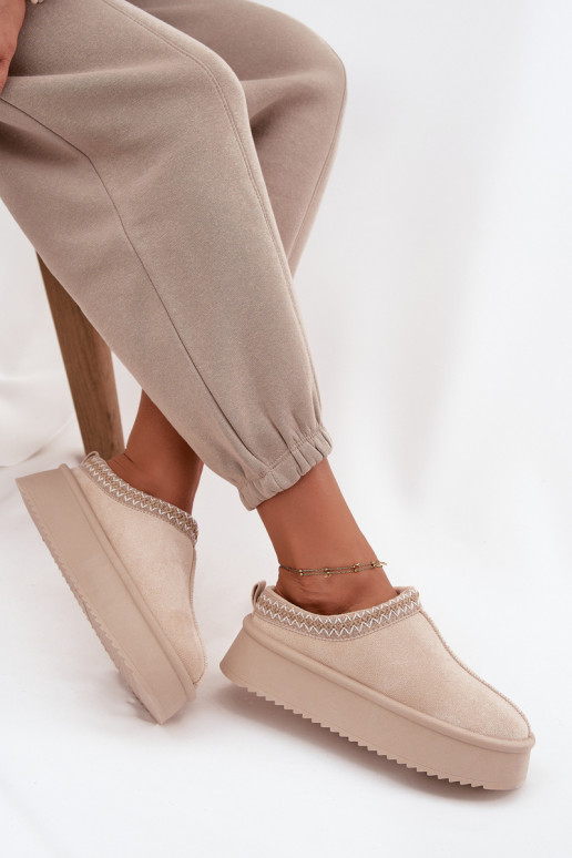 nööpidega lumesaapad Pealiste omadHaftem Elevandiluu värvi Pristina nööpidega lumesaapad Pealiste omadHaftem Elevandiluu värvi Pristina