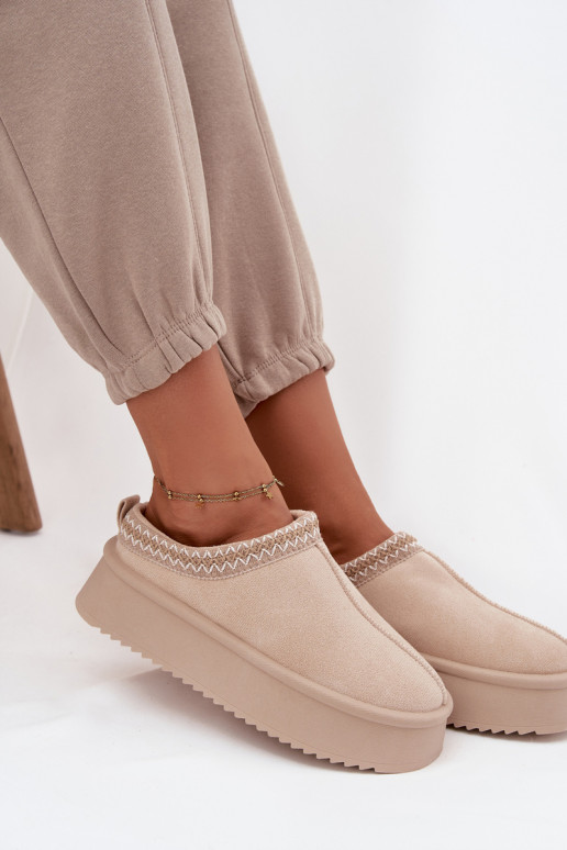 nööpidega lumesaapad Pealiste omadHaftem Elevandiluu värvi Pristina nööpidega lumesaapad Pealiste omadHaftem Elevandiluu värvi Pristina