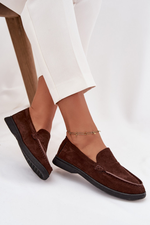 naiste mokassiinidEco Suedeu Czekoladosissee Tynara naiste mokassiinidEco Suedeu Czekoladosissee Tynara